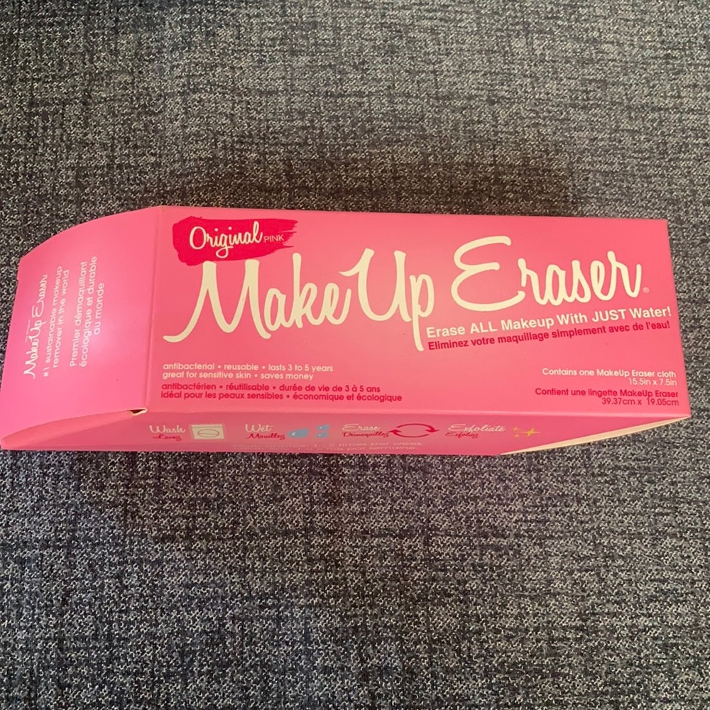 The original make up eraser
